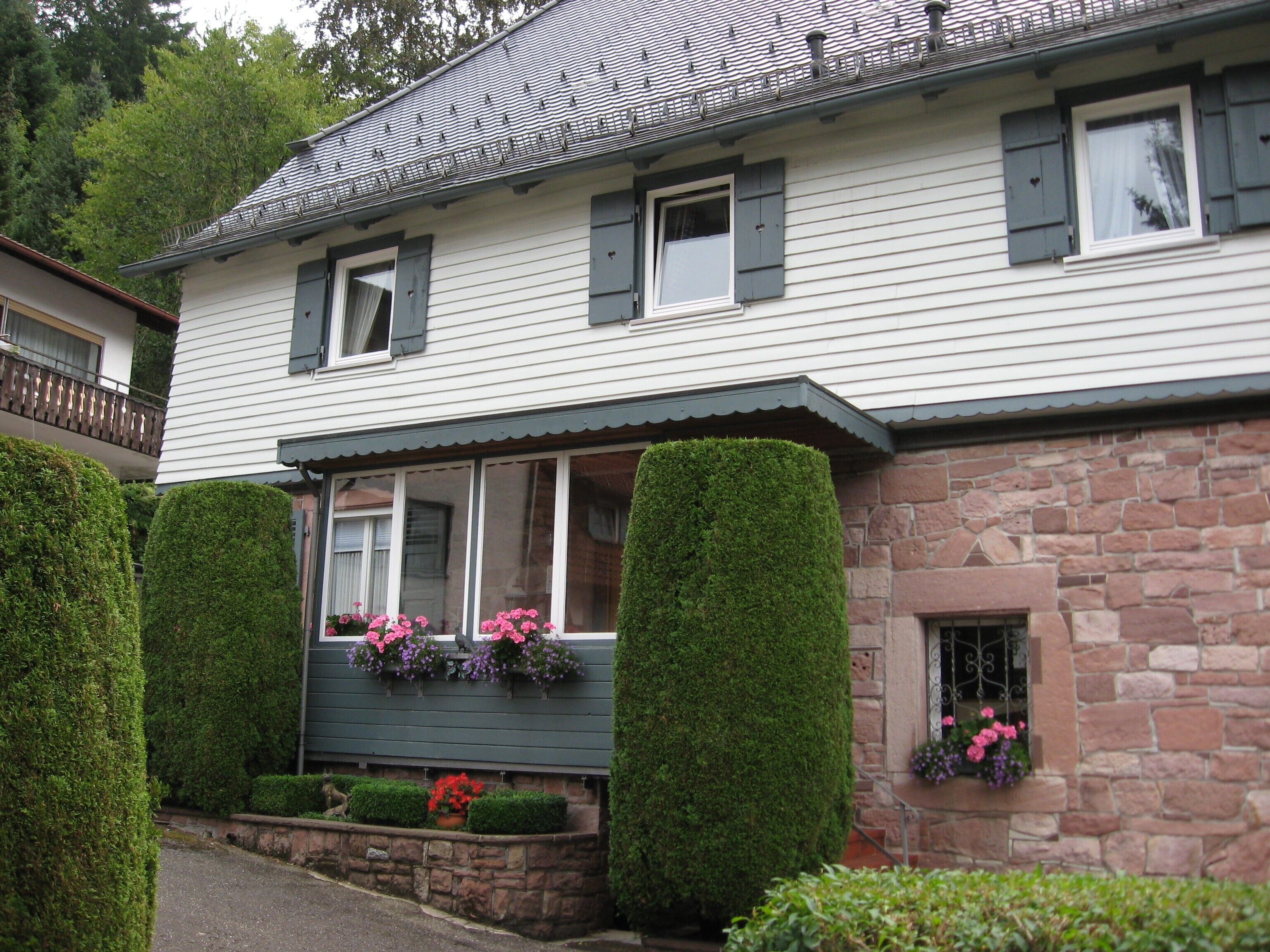 Exterior detail