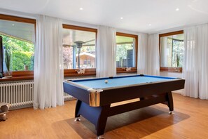 Games room - 8 Ferienwohnung Margeritte, 34qm mit 1 Schlafzimmer für max. 3 Personen (Höchenschwand)