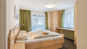 1 makuuhuone, ilmainen Wi-Fi, vuodevaatteet