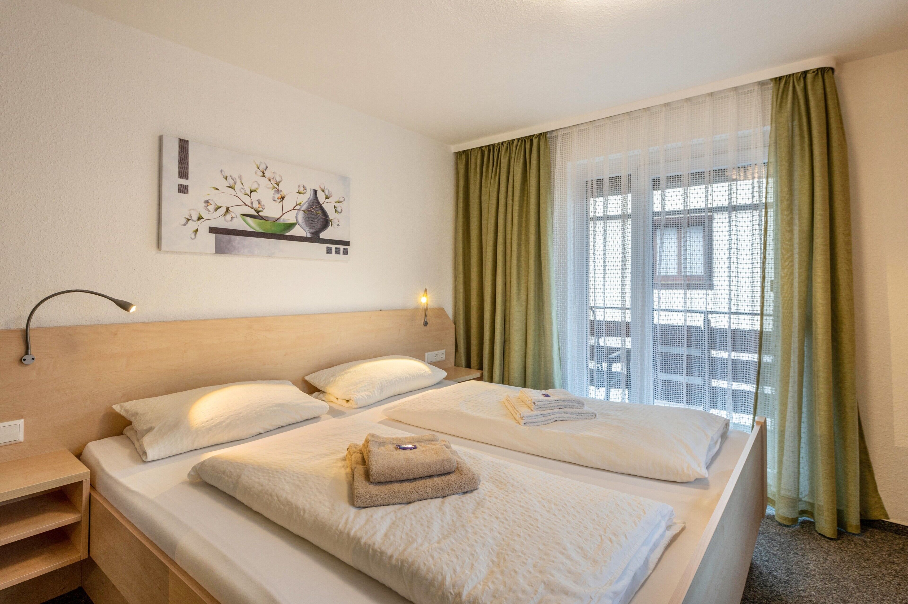 1 Schlafzimmer, kostenloses WLAN, Bettwäsche