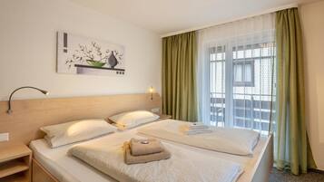 1 Schlafzimmer, kostenloses WLAN, Bettwäsche