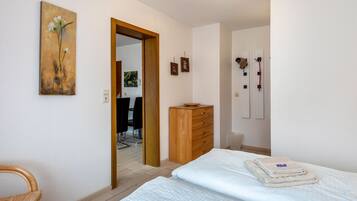 1 Schlafzimmer, kostenloses WLAN, Bettwäsche