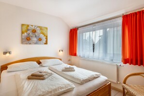 1 Schlafzimmer, kostenloses WLAN, Bettwäsche