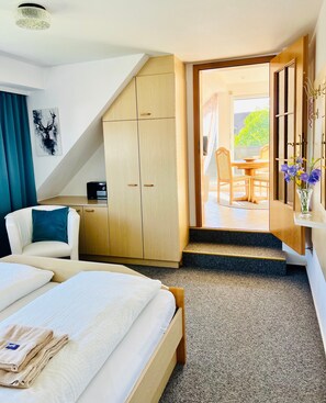 1 chambre, Wi-Fi gratuit, draps fournis