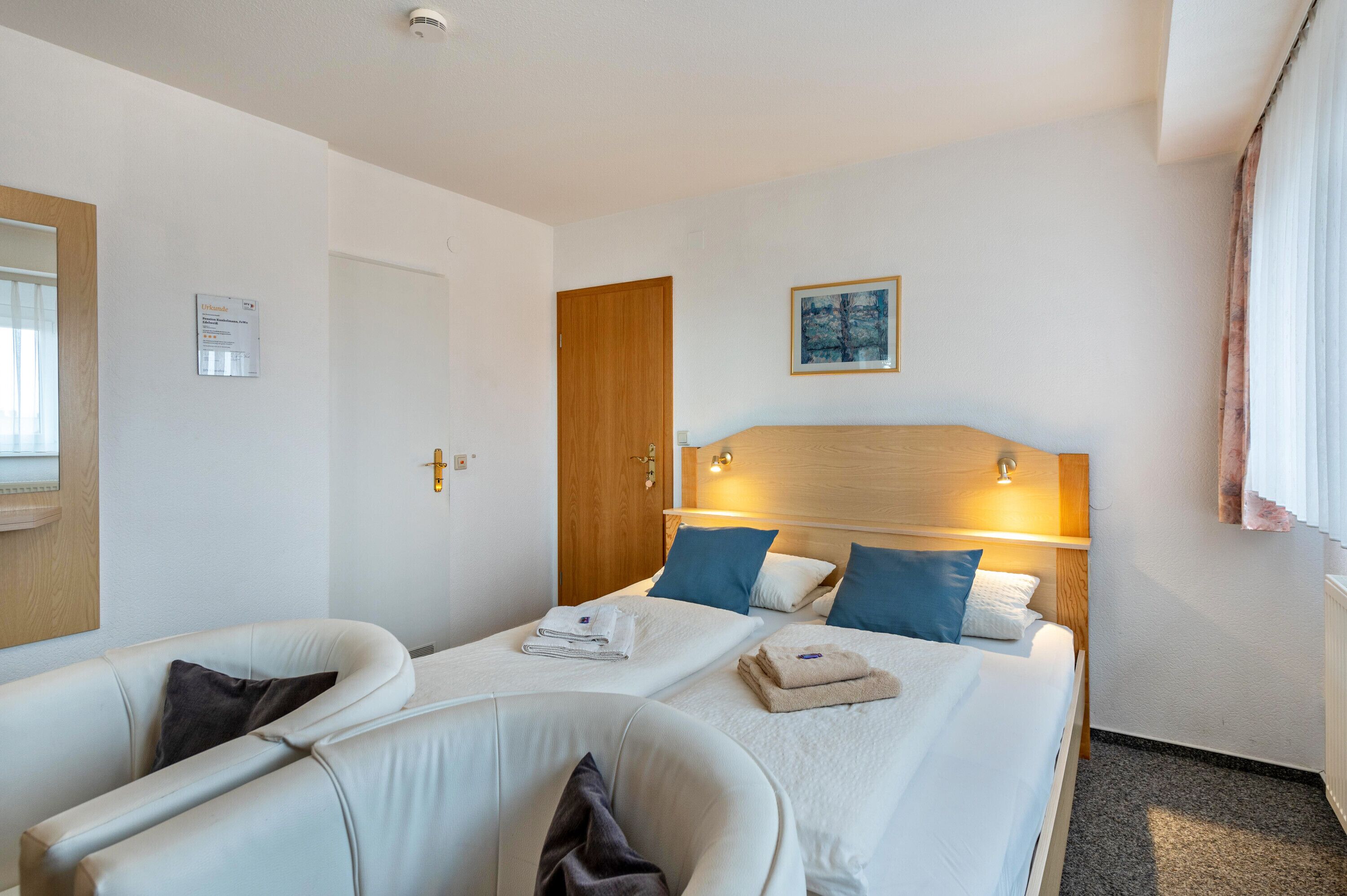 1 Schlafzimmer, kostenloses WLAN, Bettwäsche