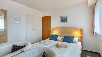 1 Schlafzimmer, kostenloses WLAN, BettwÀsche