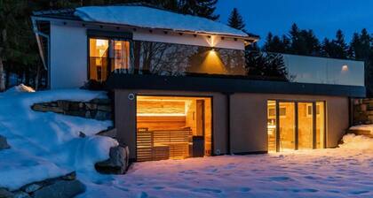 Chalet 'Ferienchalet Schneiders' con terraza privada, jardín privado y Wi-Fi