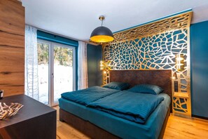 2 soveværelser, gratis Wi-Fi, sengetøj