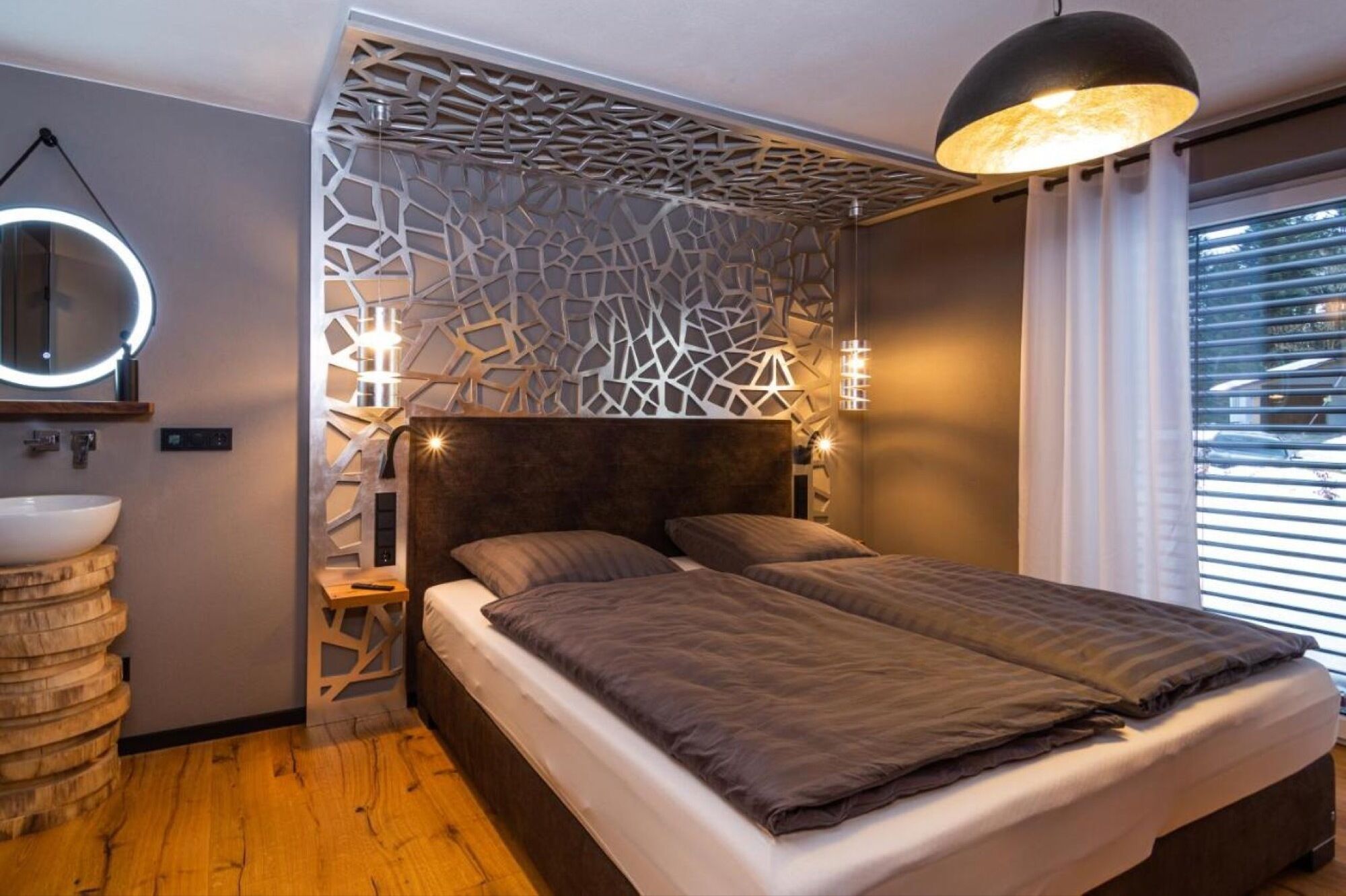 2 chambres, Wi-Fi gratuit, draps fournis