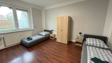 2 Schlafzimmer, kostenloses WLAN, Bettwäsche