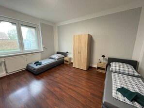 2 camere, Wi-Fi gratuito, lenzuola