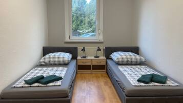2 bedrooms, free WiFi, bed sheets