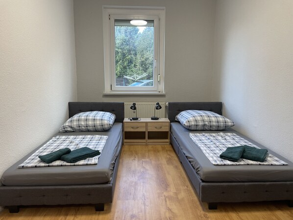 2 bedrooms, free WiFi, bed sheets