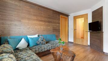 Televisie en een tafeltennistafel