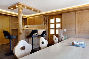 Dining - Holiday apartment 2 "Abendsonne", 65sqm, 2 bedrooms, max. 4 people (Freiamt)