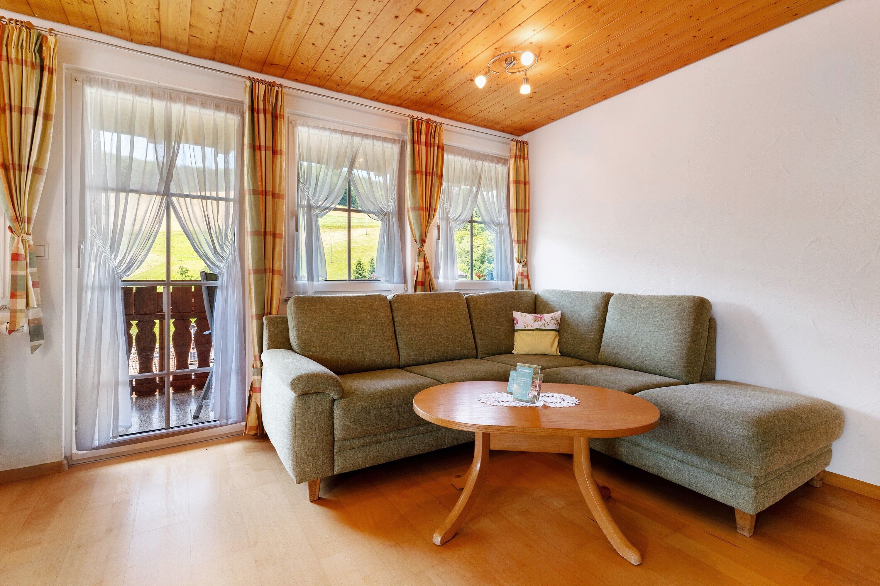 Télévision, table de tennis de table