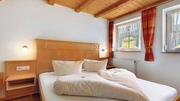 2 habitaciones, wifi gratis y ropa de cama