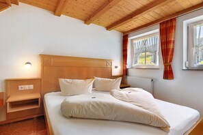 2 Schlafzimmer, kostenloses WLAN, Bettwäsche