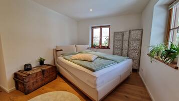 2 soverom, strykejern/-brett, wi-fi (inkludert) og sengetøy