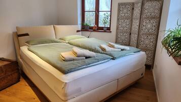 2 Schlafzimmer, Bügeleisen/Bügelbrett, kostenloses WLAN, Bettwäsche