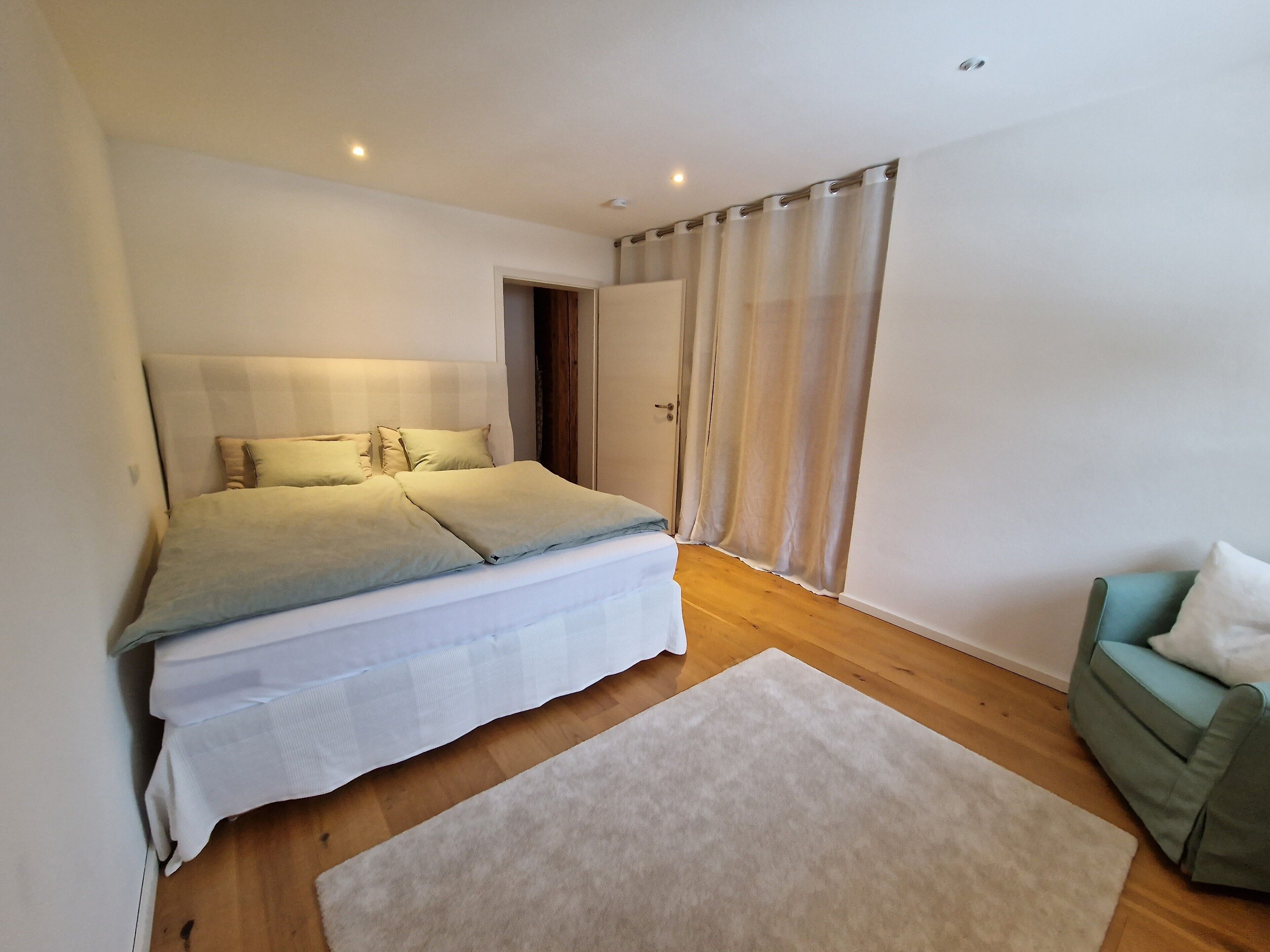 2 Schlafzimmer, Bügeleisen/Bügelbrett, kostenloses WLAN, Bettwäsche