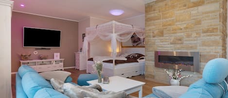 1 camera, Wi-Fi gratuito, lenzuola