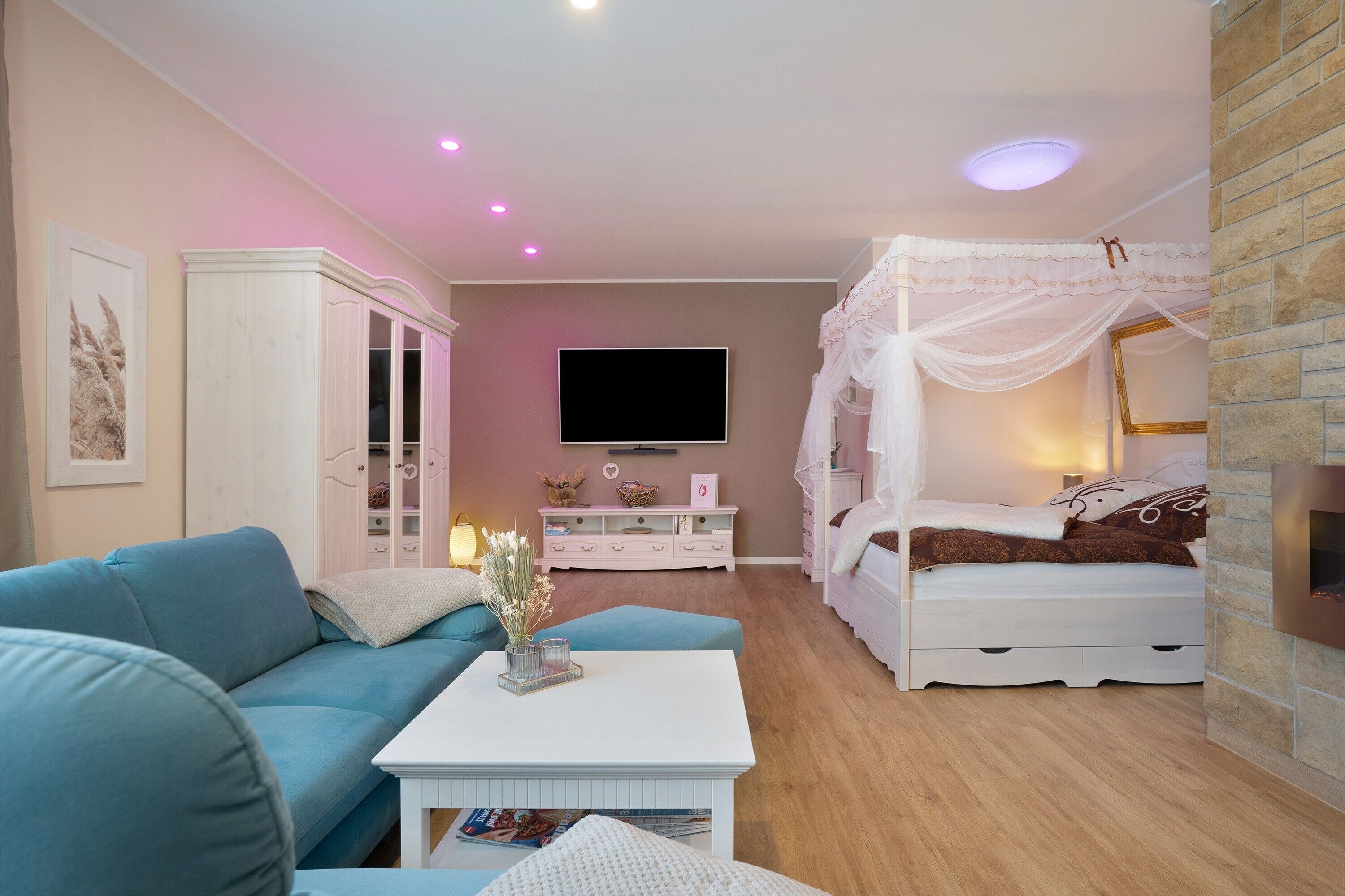 1 Schlafzimmer, kostenloses WLAN, Bettwäsche