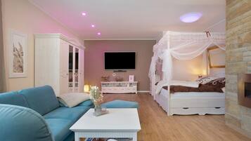1 Schlafzimmer, kostenloses WLAN, Bettwäsche