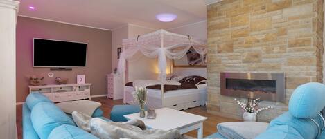 1 sovrum, gratis wi-fi och sängkläder