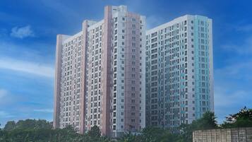 Bagian depan properti