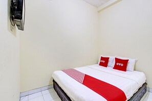 Habitación estándar doble | Escritorio, espacio para trabajar con un portátil, wifi gratis