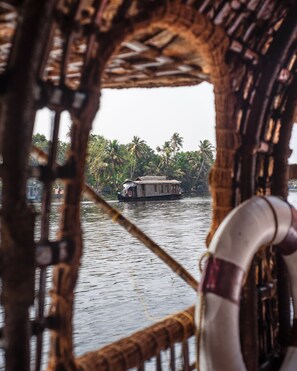 View from property - Spice Coast Cruises CGH Earth-Houseboat (Cherthala)