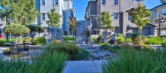 Tasteful San Jose 2BR Townhouse w/ Patio, nr Newhall Park, by Blueground