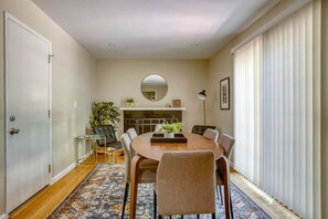 Dining - Airy San Jose 4BR w/ Garage, Backyard + Patio, nr Tech, by Blueground (South Bay)