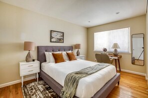 4 bedrooms, iron/ironing board, WiFi, bed sheets - Airy San Jose 4BR w/ Garage, Backyard + Patio, nr Tech, by Blueground (South Bay)