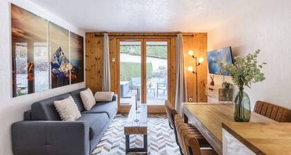 Griaz - Cocon 1CH | Terrasse | Confort | Bureau | Parking