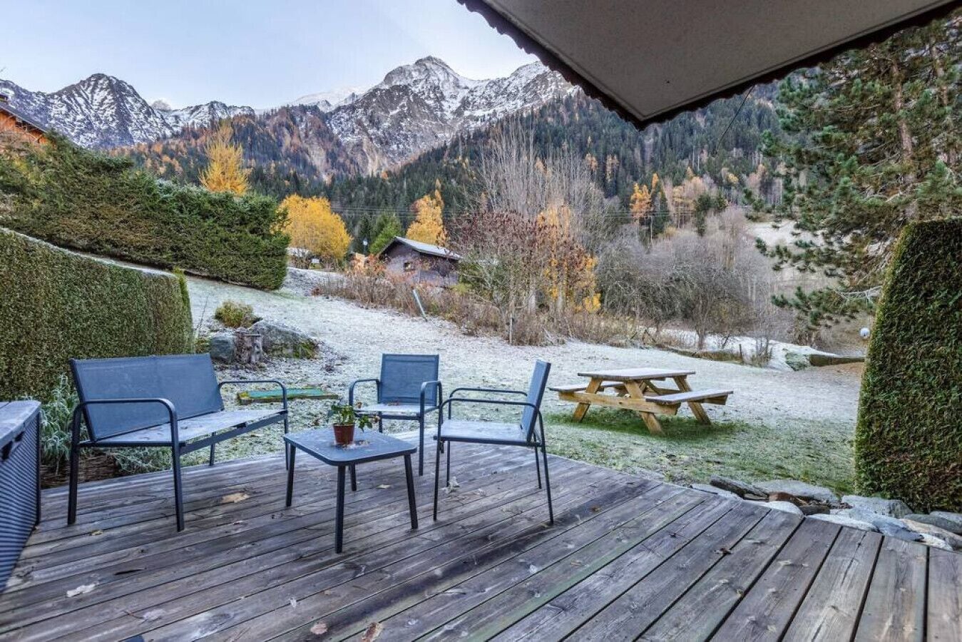 Restauration extérieure