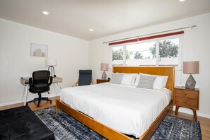 3 多间卧室、熨斗/熨衣板、WiFi、床单