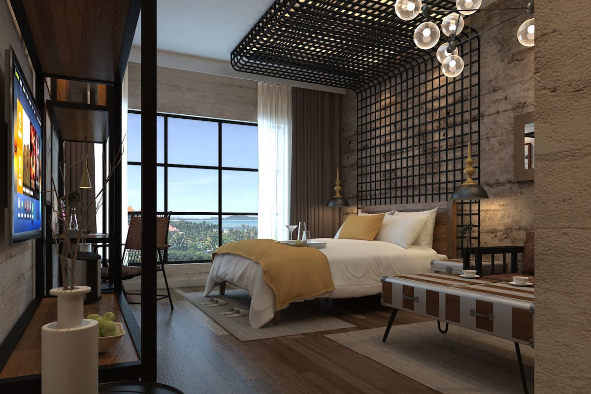 1 habitación, ropa de cama de alta calidad y edredón