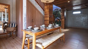 Villa, 3 soverom | Spisestue