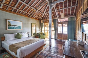 Villa, 3 Schlafzimmer | Ausblick vom Zimmer