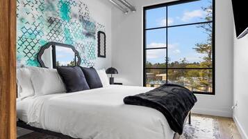 2 soveværelser, strygejern/strygebræt, weekendseng, Wi-Fi