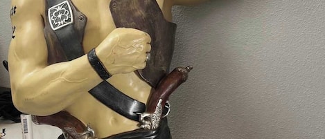 تفاصيل الفندق من الداخل