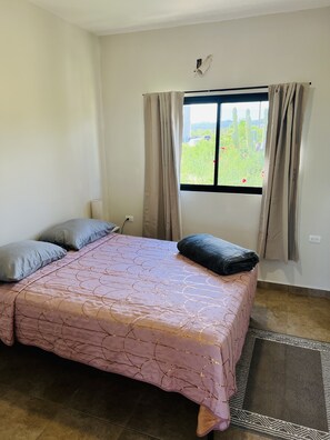2 chambres, Wi-Fi, literie fournie
