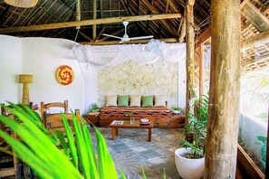 Deluxe Suite, Ocean View | View from room - Villa Juliana (Jambiani)