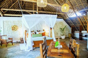 Deluxe Suite, Ocean View | View from room - Villa Juliana (Jambiani)