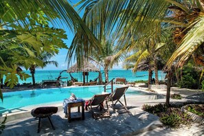 Outdoor pool - Villa Juliana (Jambiani)