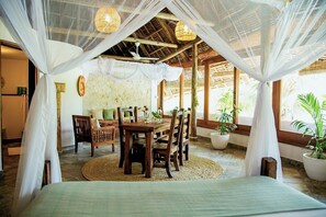 View from room - Villa Juliana (Jambiani)