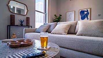 Televisión y oficina