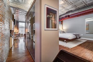 1 Schlafzimmer, Bügeleisen/Bügelbrett, WLAN, Bettwäsche